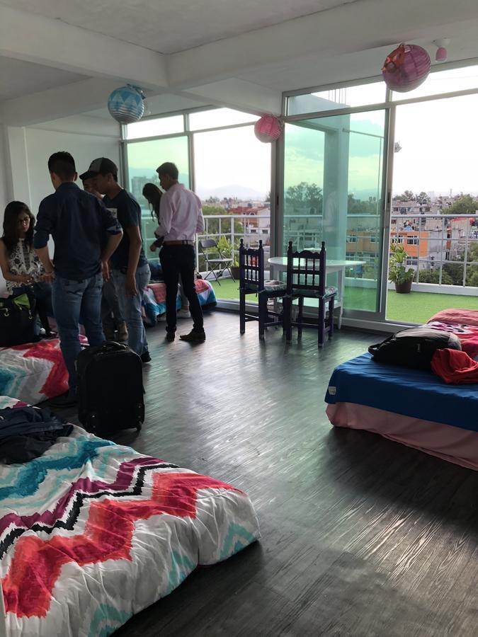 Posada Aurorita Mexico City Luaran gambar